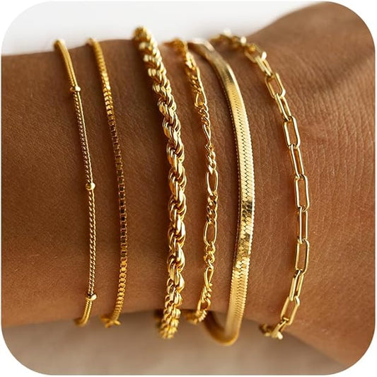 Golden Elegance Bracelet
