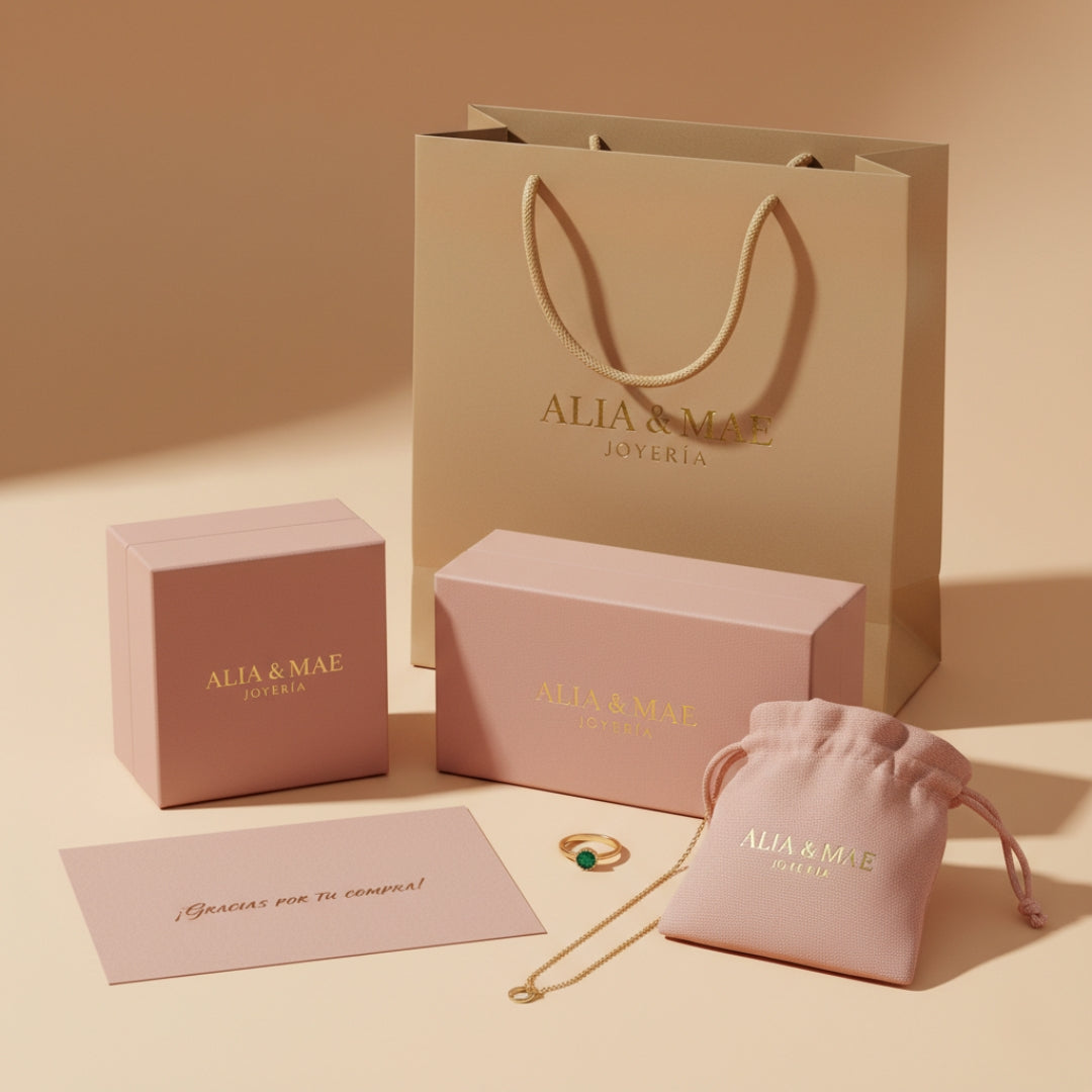 Isabela | Anillo Capa Floral Elegante