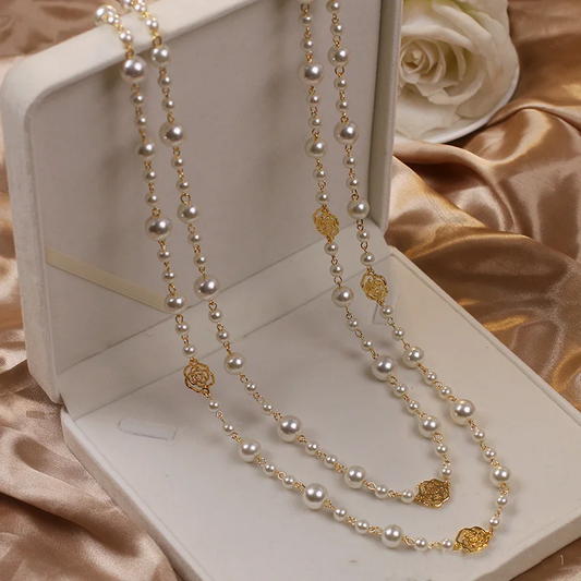 Lustrous Pearl Necklace