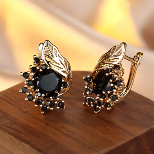 Golden Elegance Earrings