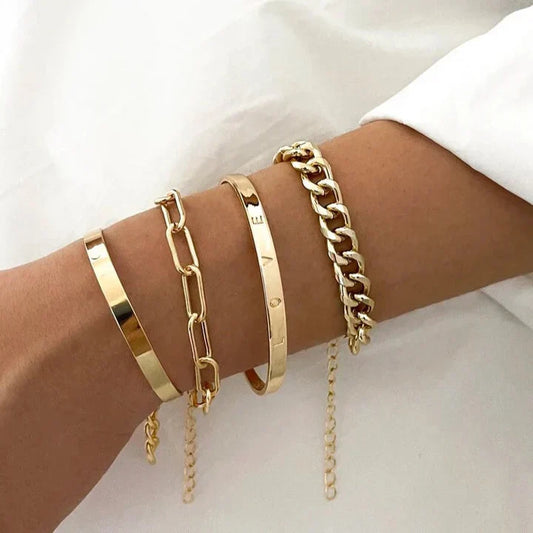 Luxe Gold Bracelet